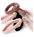 Boots Patterned Soft Ponytailers 8s