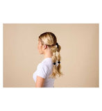 Boots Patterned Soft Ponytailers 8s