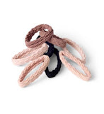 Boots Patterned Soft Ponytailers 8s