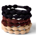 Boots Ribbed Elastic Ponytail 6s