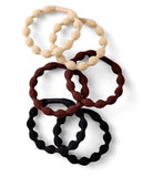 Boots Ribbed Elastic Ponytail 6s