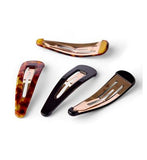 Boots French Snap Clip Tort & Black 4 singles