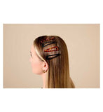 Boots French Snap Clip Tort & Black 4 singles