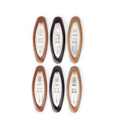 Boots Hair Snap Clip 6pk