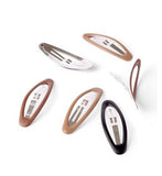Boots Hair Snap Clip 6pk