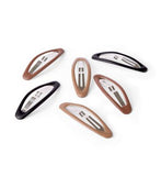 Boots Hair Snap Clip 6pk