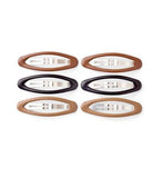 Boots Hair Snap Clip 6pk