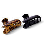 Boots Jaw Clip Tortoise & Black 2s