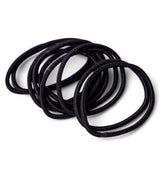 Boots Thin Ponybands Black 10s