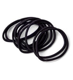 Boots Thin Ponybands Black 10s