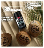 Lynx Fine Fragrance Coconut + Sandalwood 72hr Lower Body Spray 100ml