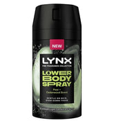 Lynx Fine Fragrance Pear + Cedarwood 72hr Lower Body Spray 100ml