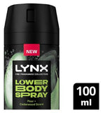 Lynx Fine Fragrance Pear + Cedarwood 72hr Lower Body Spray 100ml