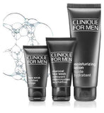 Clinique Daily Hydration: Men's Skincare Set for Normal to Dry Skin