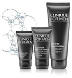 Clinique Daily Hydration: Men's Skincare Set for Oily Skin