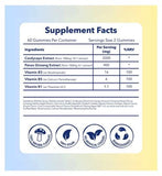 Moosh Mushroom Gummies Energy (Citrus Orange) 60 Gummies