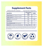 Moosh Mushroom Gummies Immunity (Lemon) 60 Gummies