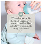 Tommee Tippee Advanced Anti Colic Baby Bottles, 260ml, 2 Pack