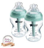 Tommee Tippee Advanced Anti Colic Baby Bottles, 260ml, 2 Pack