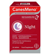 CanesMeno Menopause Support Night Tablets 30s