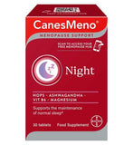 CanesMeno Menopause Support Night Tablets 30s