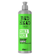 Bed Head By TIGI Curls Rock Shampoo for Damaged Hair 400ml