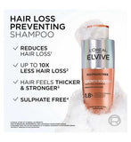 L'Oréal Elvive Growth Booster Shampoo 200ml