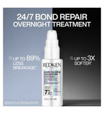 Redken Acidic Bonding Concentrate 24/7 Night and Day Hair Serum, Bond Repair for Damaged Hair 45ml