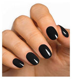 MoYou London Gel Nail Strip Jet Black