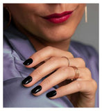 MoYou London Gel Nail Strip Jet Black