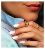 MoYou London Gel Nail Strip Pink Sunset