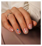 MoYou London Gel Nail Strip Confetti Dip