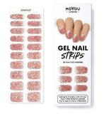 MoYou London Gel Nail Strip Glitter Punch