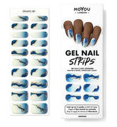 MoYou London Gel Nail Strip Kintsugi