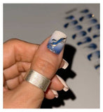 MoYou London Gel Nail Strip Kintsugi