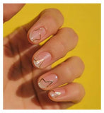 MoYou London Gel Nail Strip 02