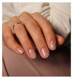 MoYou London Gel Nail Strip Crystal Clear