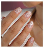 MoYou London Gel Nail Strip White Lace