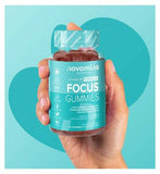 Novomins Focus Gummies Strawberry Flavour 60s