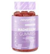 Novomins Magnesium Gummies Raspberry Flavour 60s