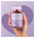 Novomins Magnesium Gummies Raspberry Flavour 60s