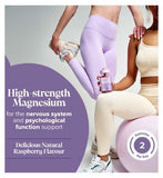 Novomins Magnesium Gummies Raspberry Flavour 60s