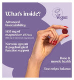 Novomins Magnesium Gummies Raspberry Flavour 60s