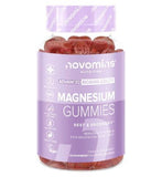Novomins Magnesium Gummies Raspberry Flavour 60s