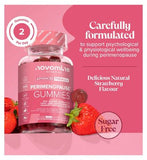 Novomins Perimenopause Gummies Strawberry Flavour 60s