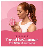 Novomins Perimenopause Gummies Strawberry Flavour 60s