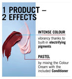 Schwarzkopf LIVE Ultra Brights Semi-permanent Hair Colour Dark Red 026 80ml