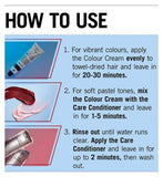 Schwarzkopf LIVE Ultra Brights Semi-permanent Hair Colour Dark Red 026 80ml