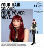 Schwarzkopf LIVE Ultra Brights Semi-permanent Hair Colour Dark Red 026 80ml