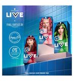 Schwarzkopf LIVE Ultra Brights Semi-permanent Hair Colour Dusty Rose 025 80ml